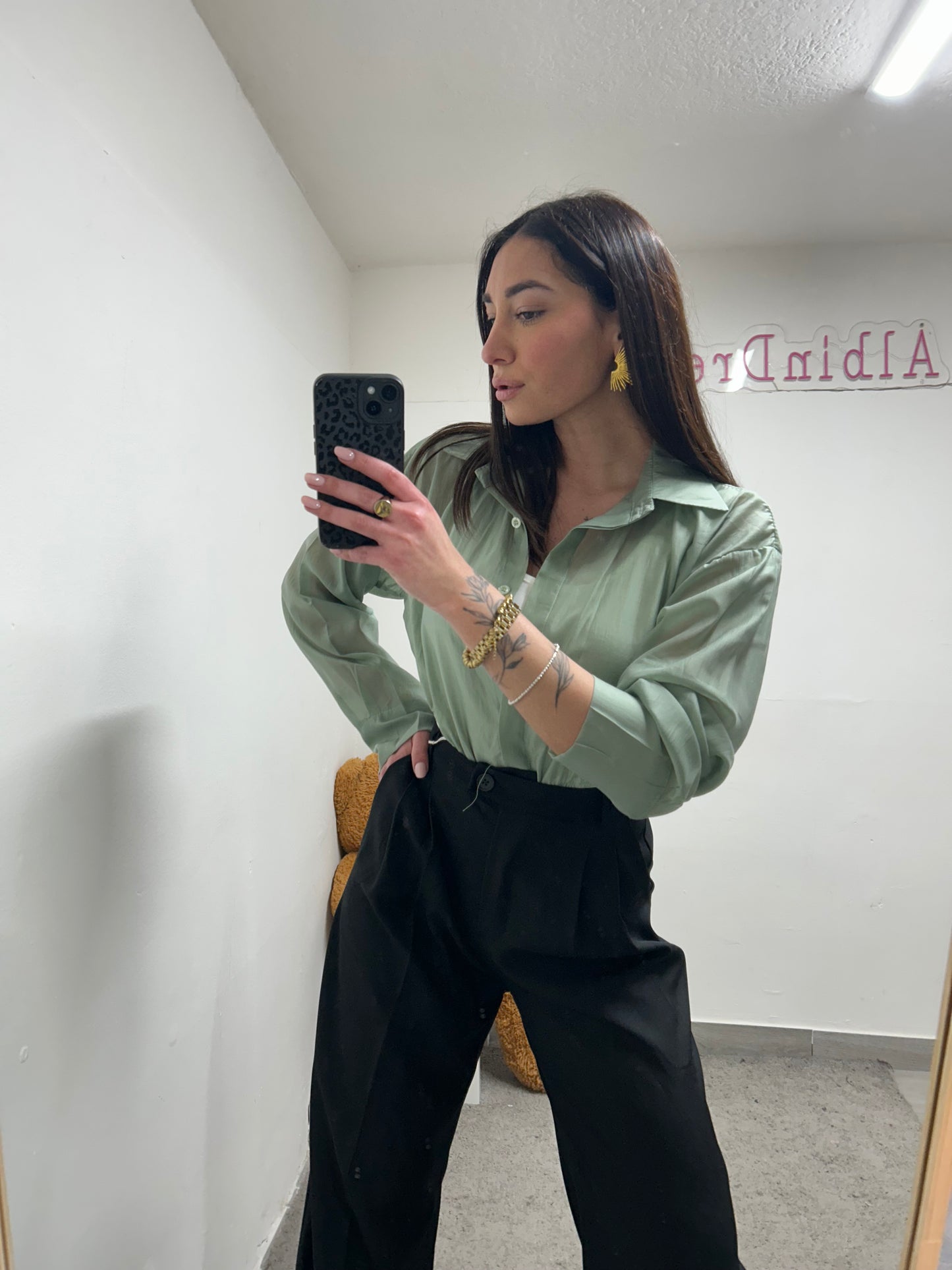 CAMICIA BODY CON CANOTTA