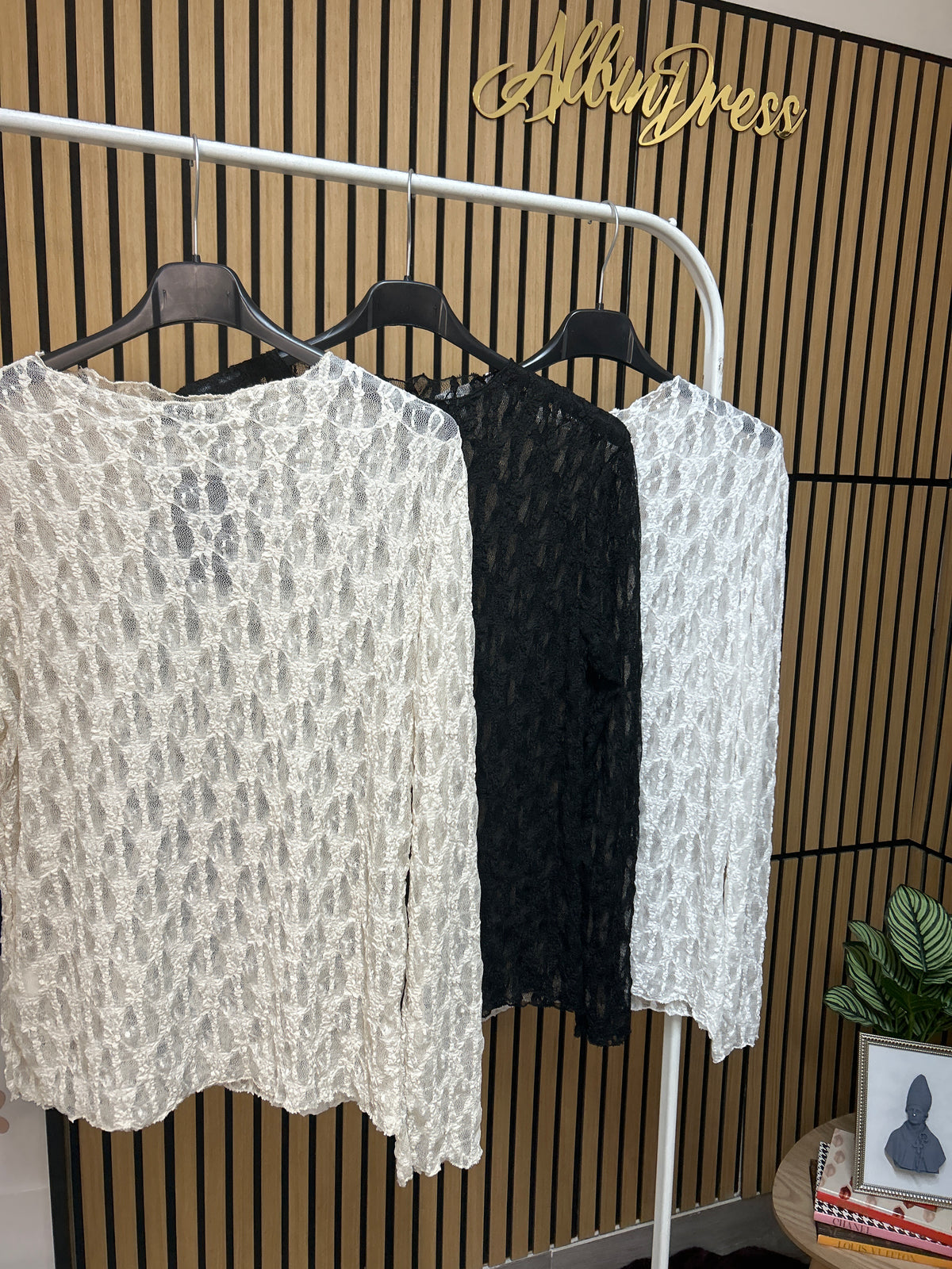 MAGLIA BASIC PIZZO CURVY