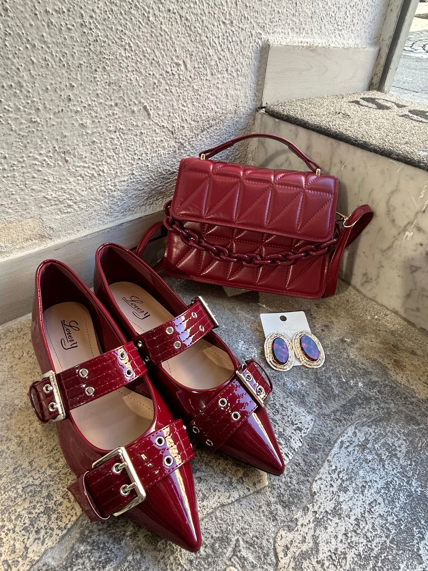 BAG CHIARA BORDEAUX