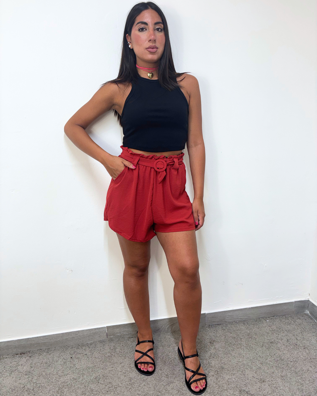 SHORT CARAMELLA