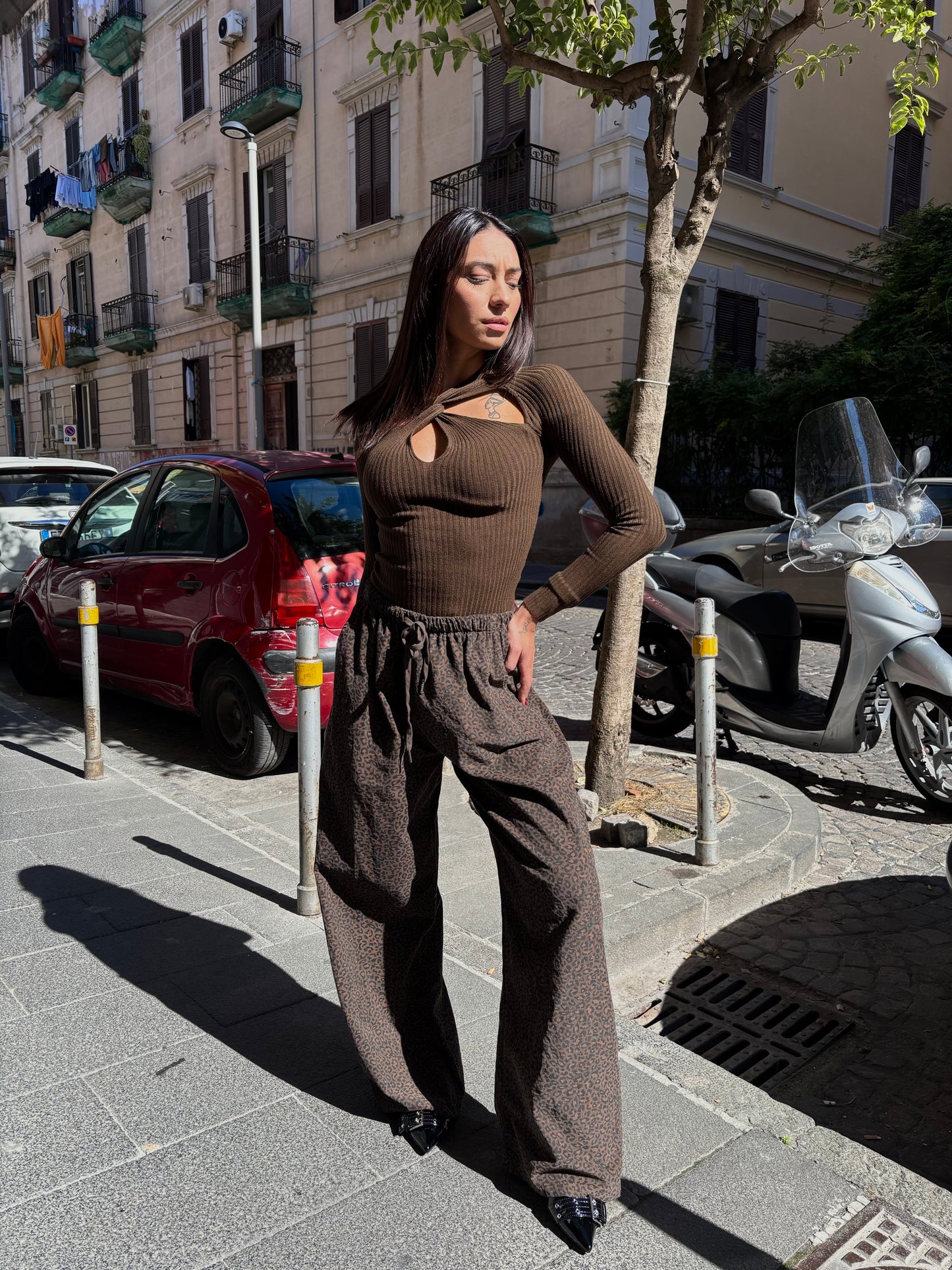 PULL INTRECCIO COSTINA