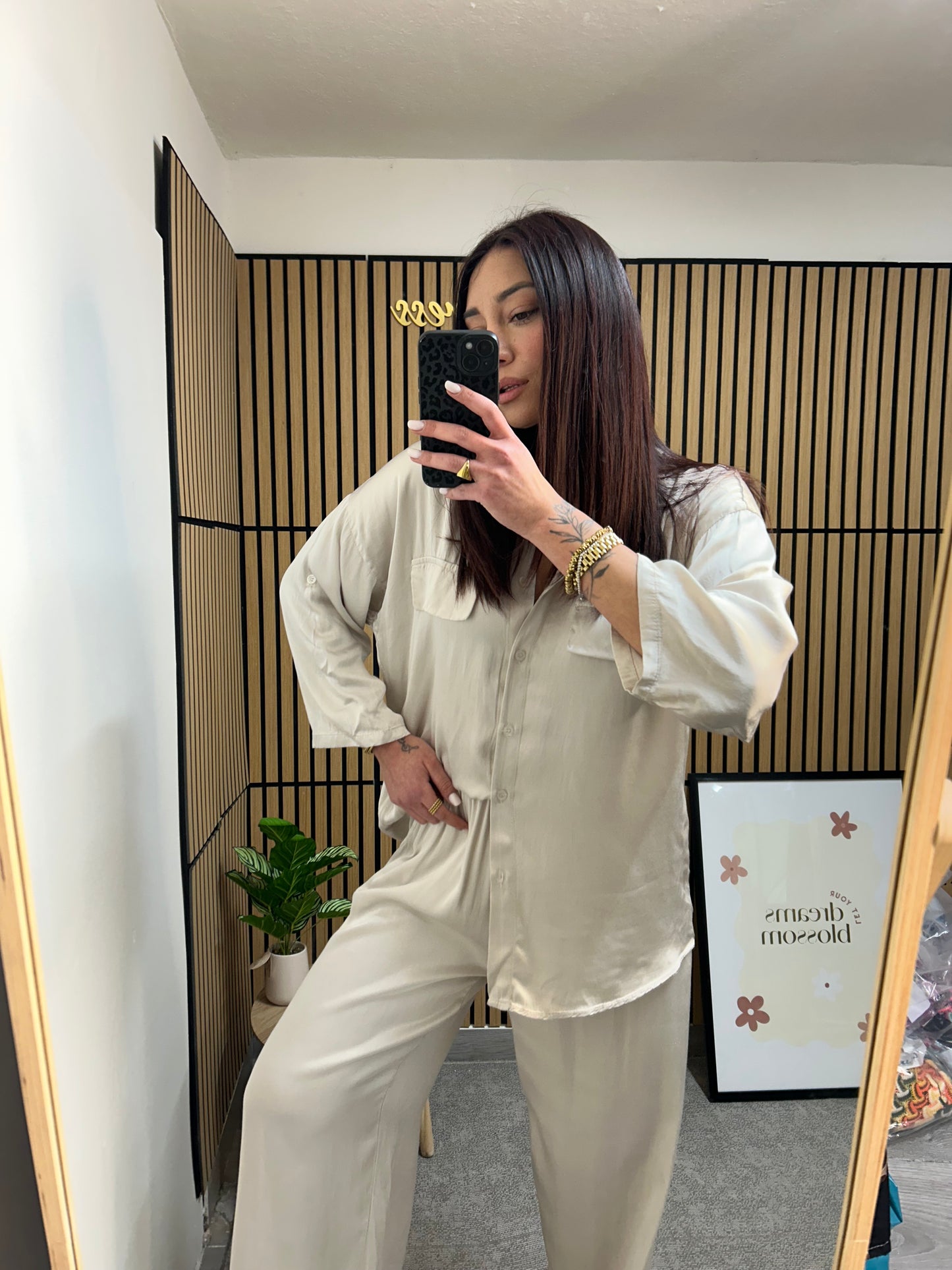 COORDINATO SATIN