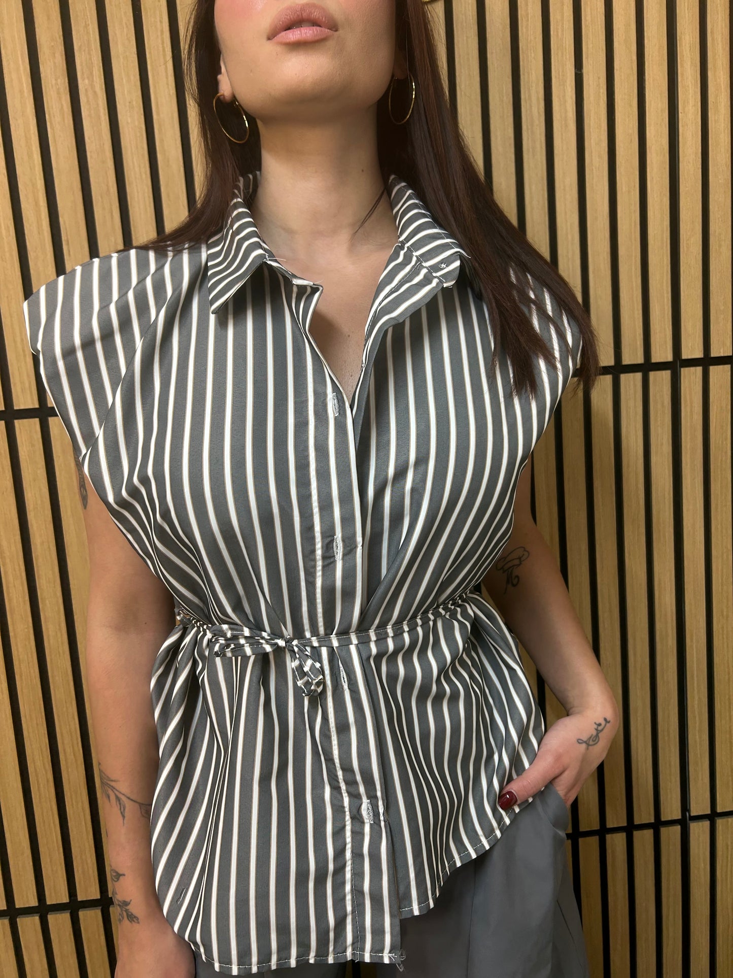 CAMICIA MR.GREY