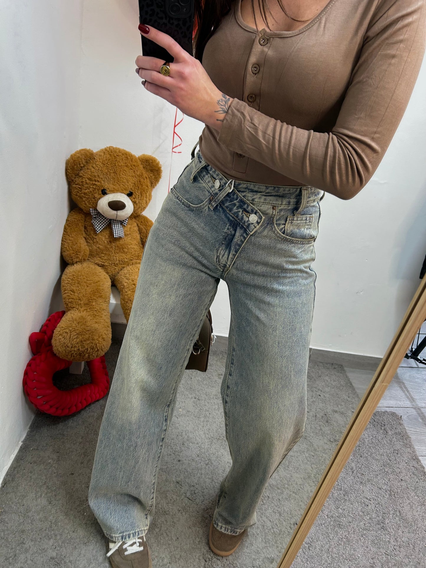 DENIM ASIMMETRICO MIAMI