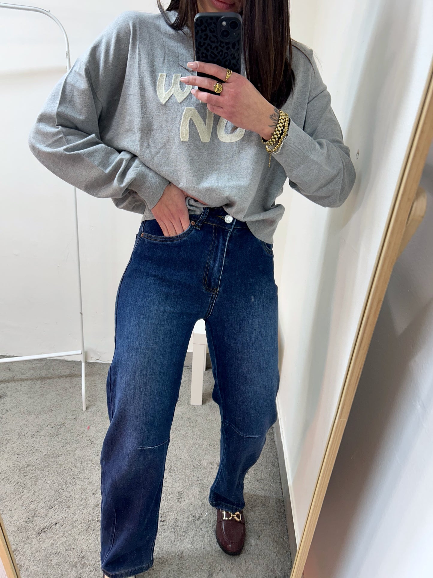 DENIM BALOON SIMPLE