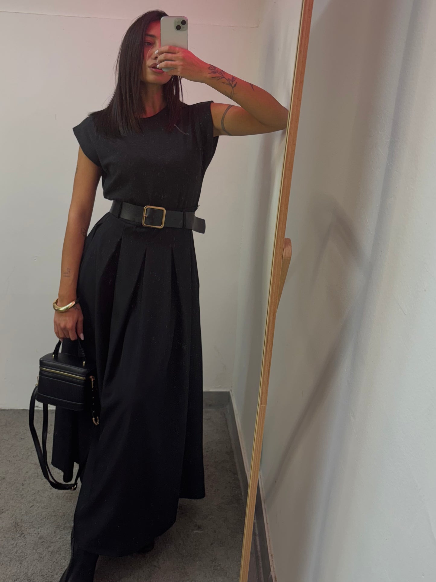 DRESS GRETA CON CINTURA