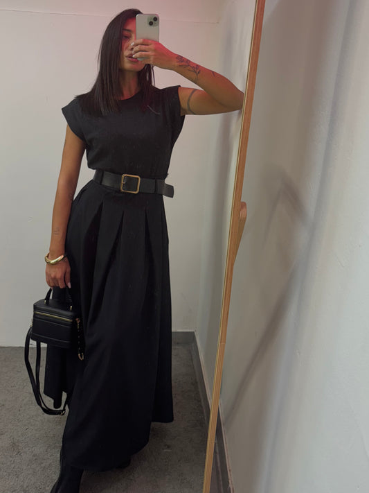 DRESS GRETA CON CINTURA