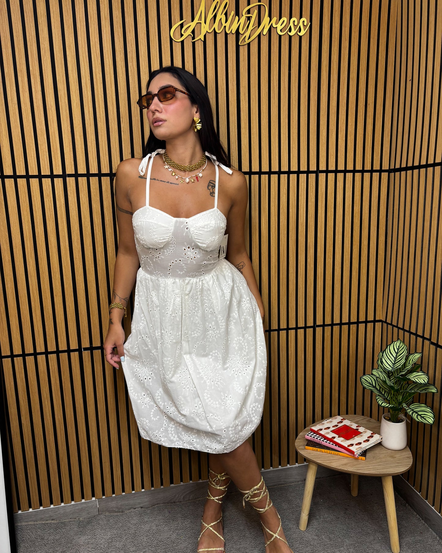 DRESS SANGALLO MARY