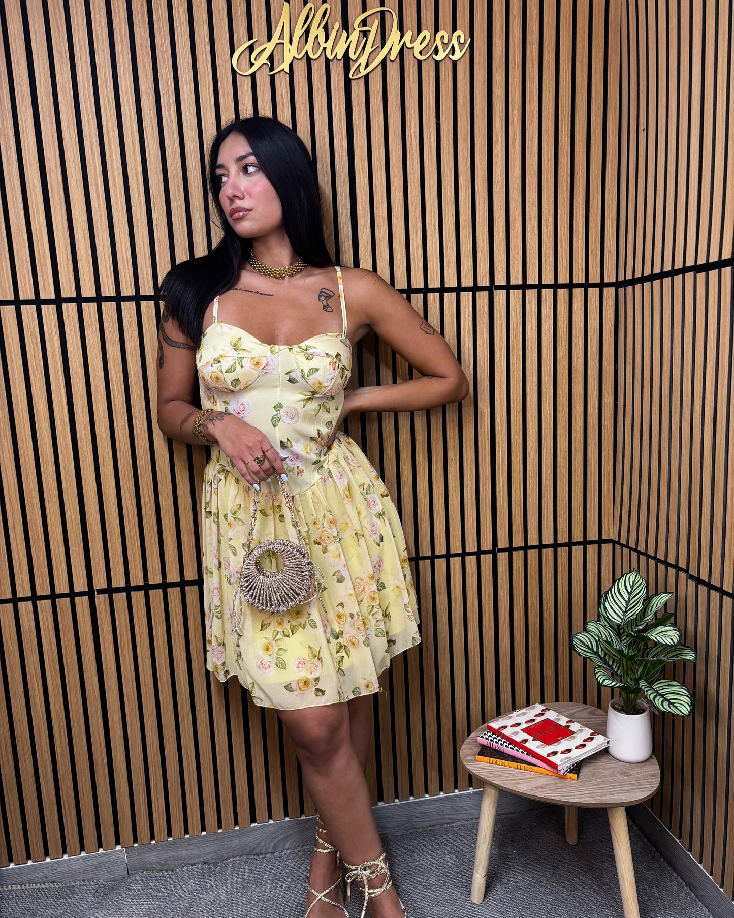 DRESS FLORA