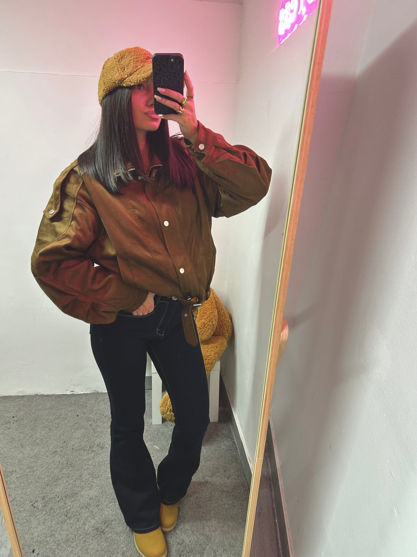 DENIM ZAMPA LAVAGGIO ZERO