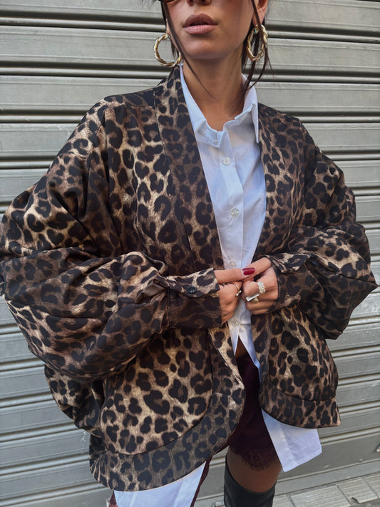 JACKET ANIMALIER