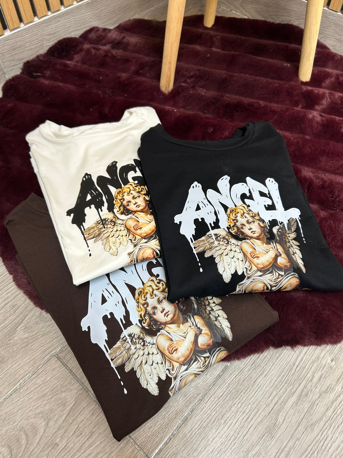 T-SHIRT ANGEL LOVE
