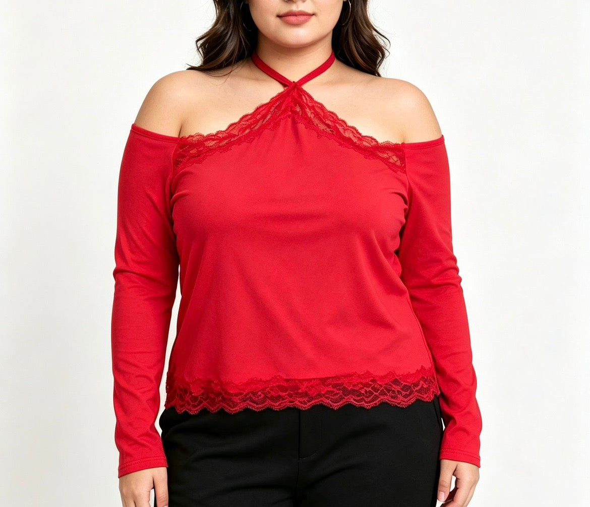 MAGLIA TRIANGLE CURVY