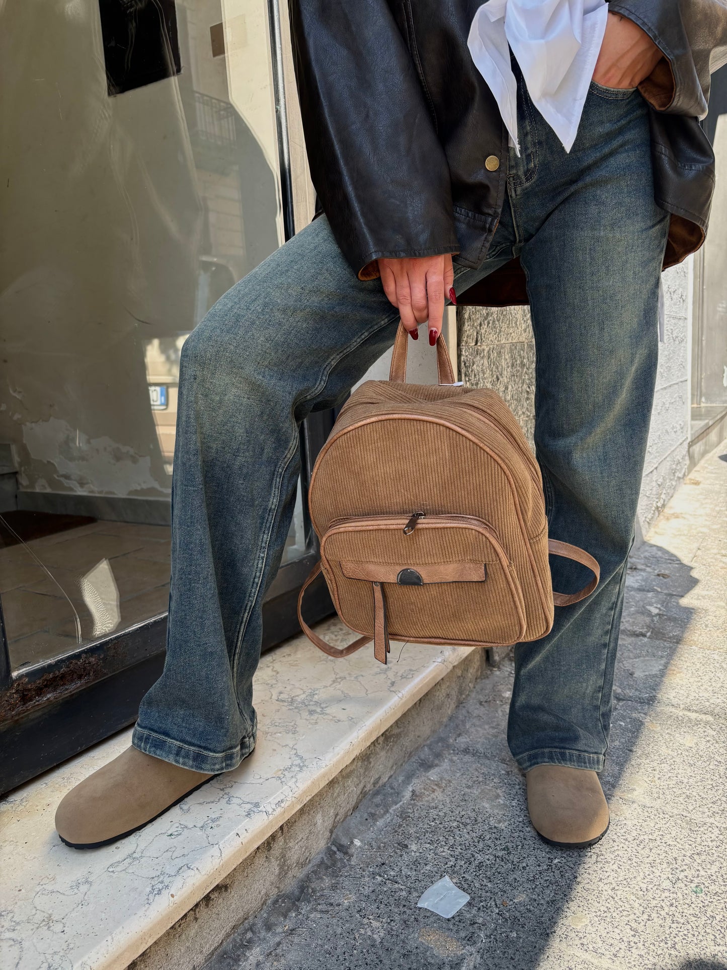 DENIM PALAZZO MINORCA