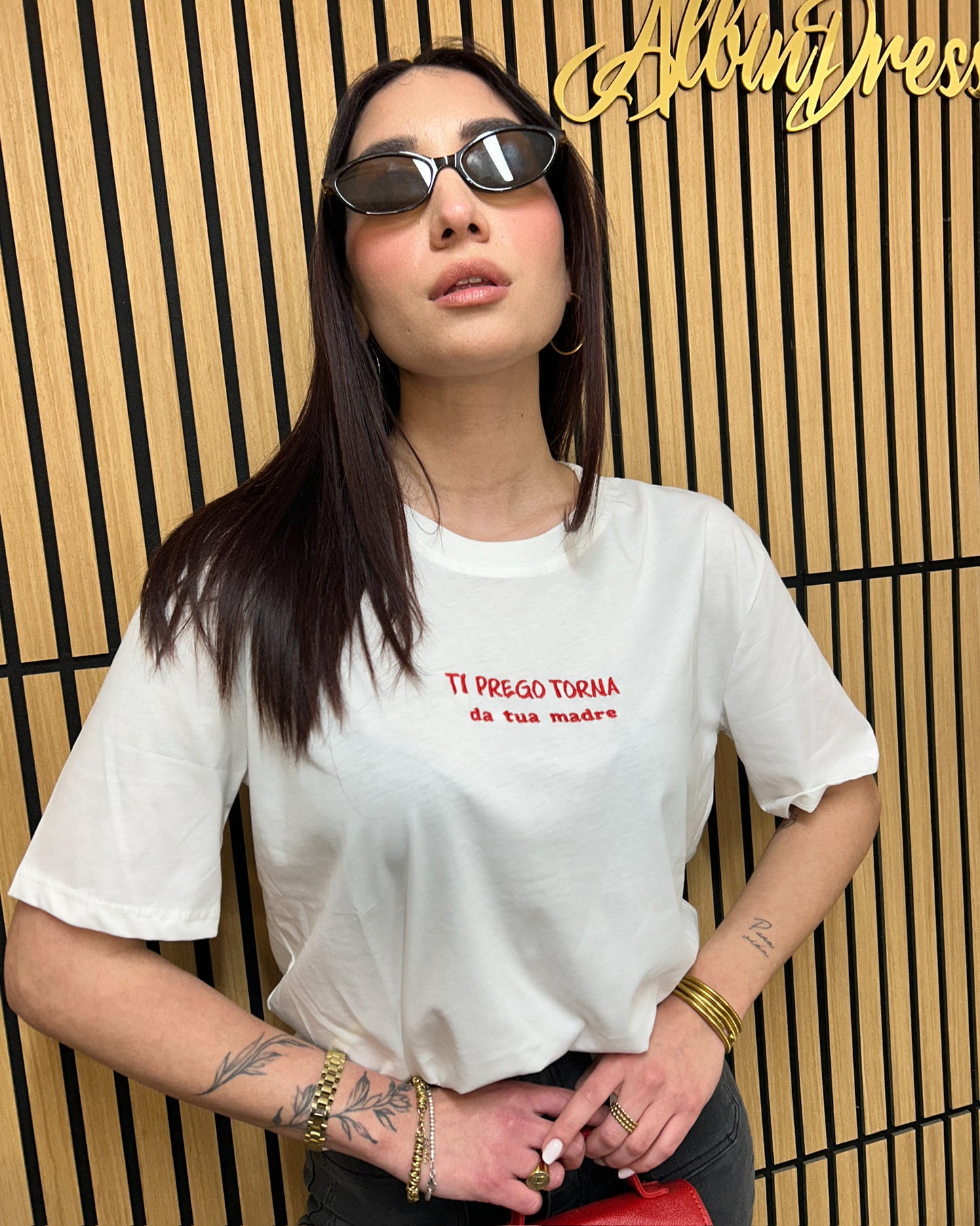 T-SHIRT “Torna da Mamma”