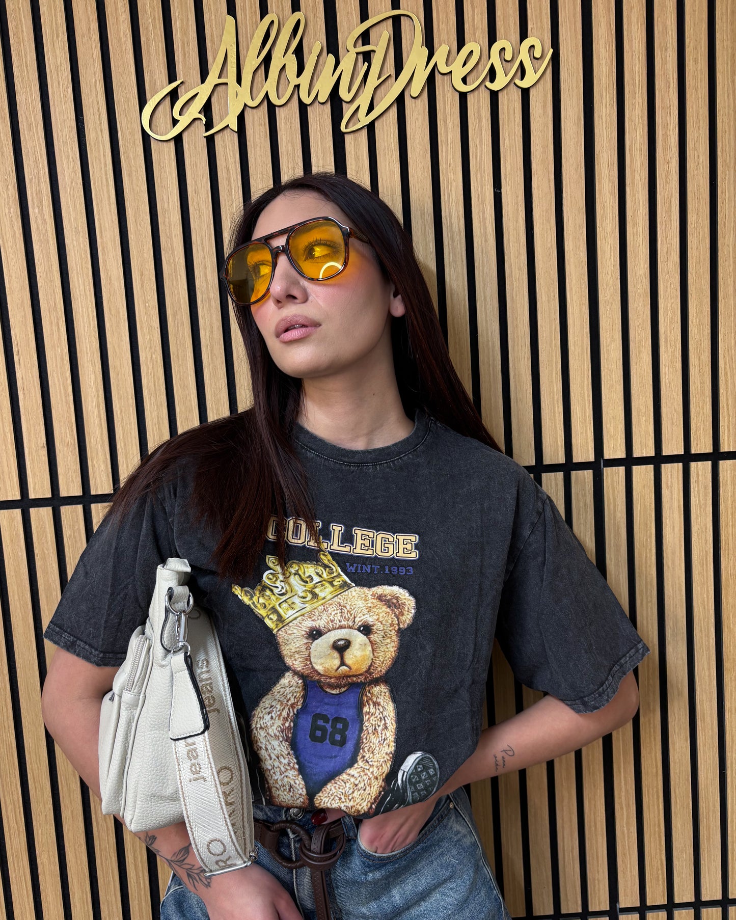T-SHIRT VINTAGE TEDDY