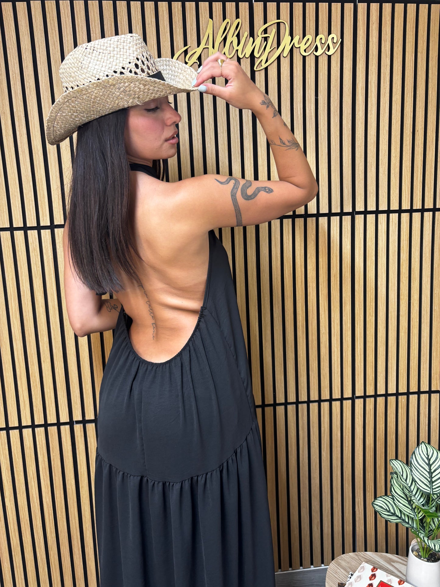 DRESS LONG