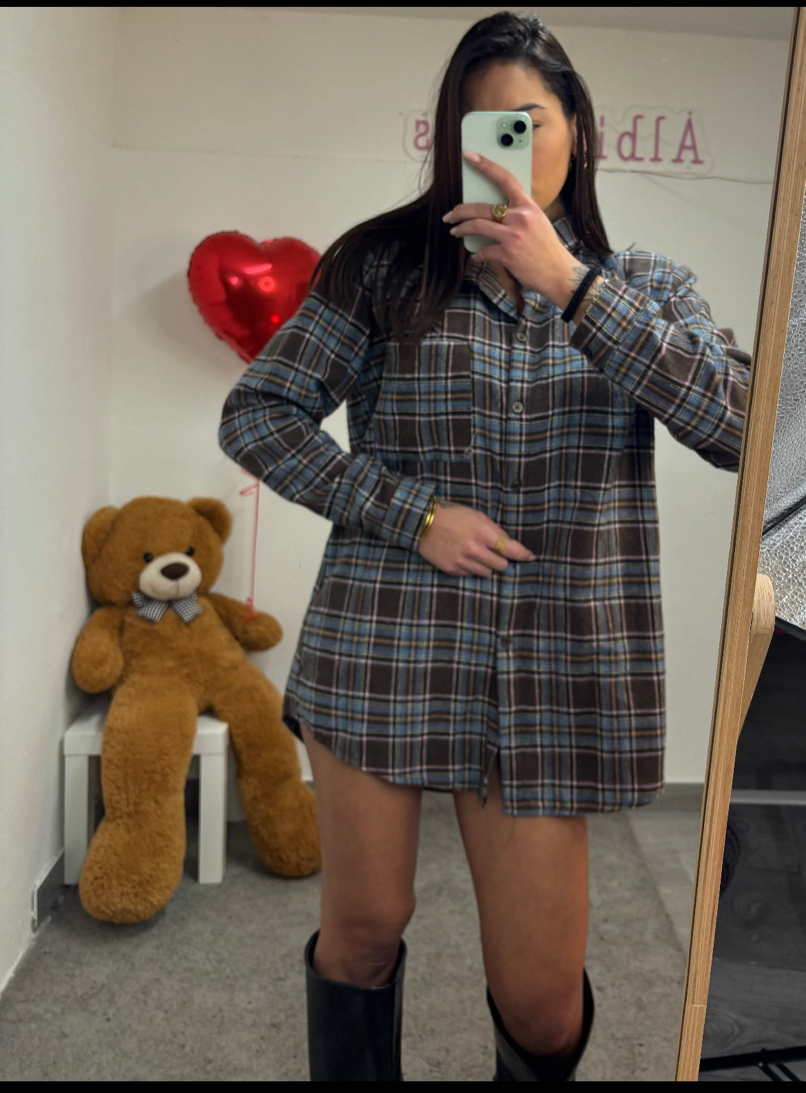 CAMICIA QUADRI SPALLINA