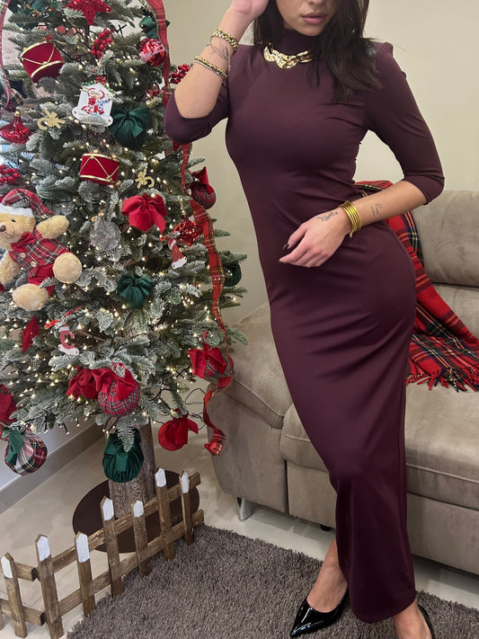 DRESS SILHOUETTE LYCRA