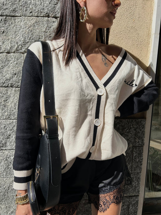 MAXI CARDIGAN SMILE