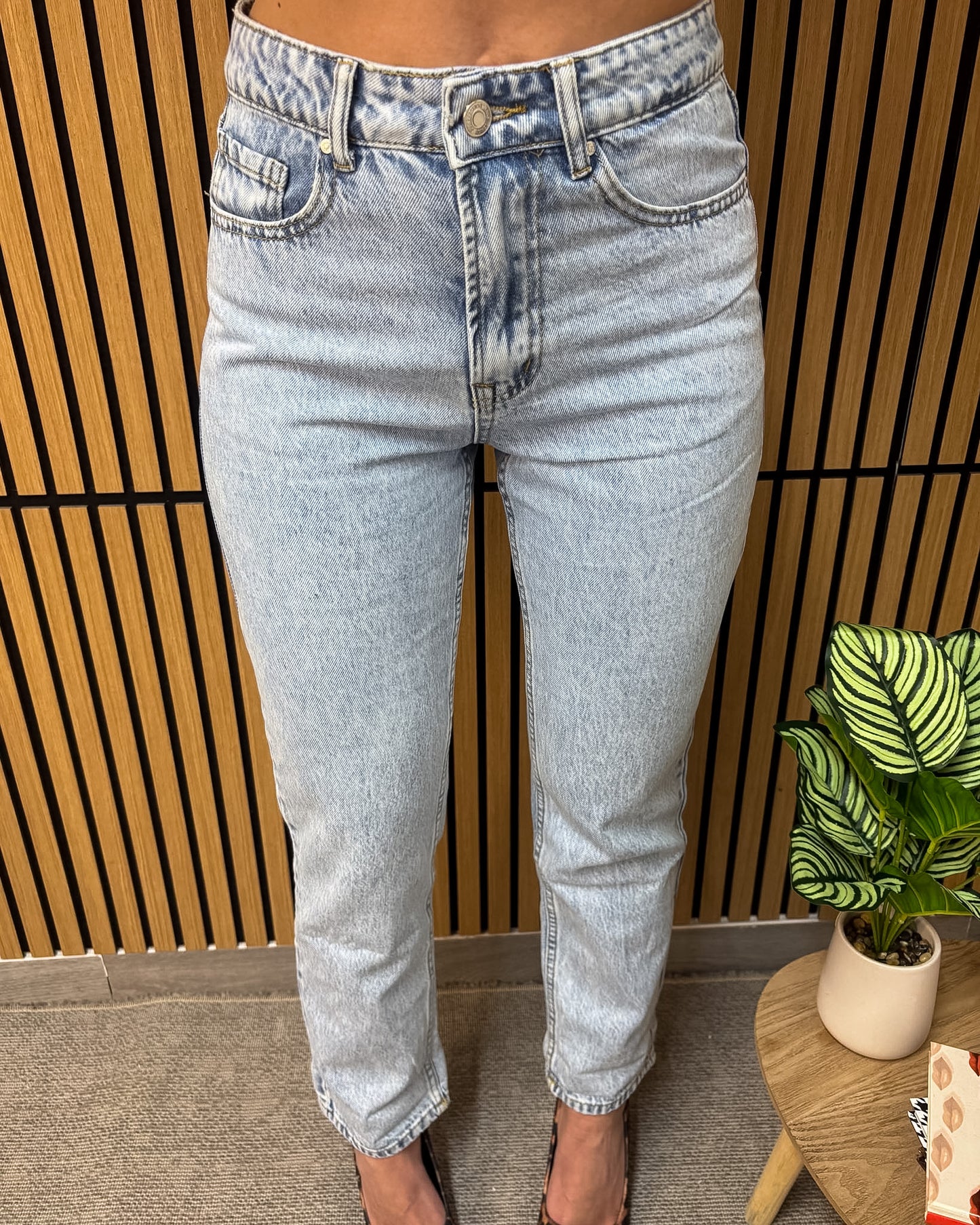 DENIM MOMFIT