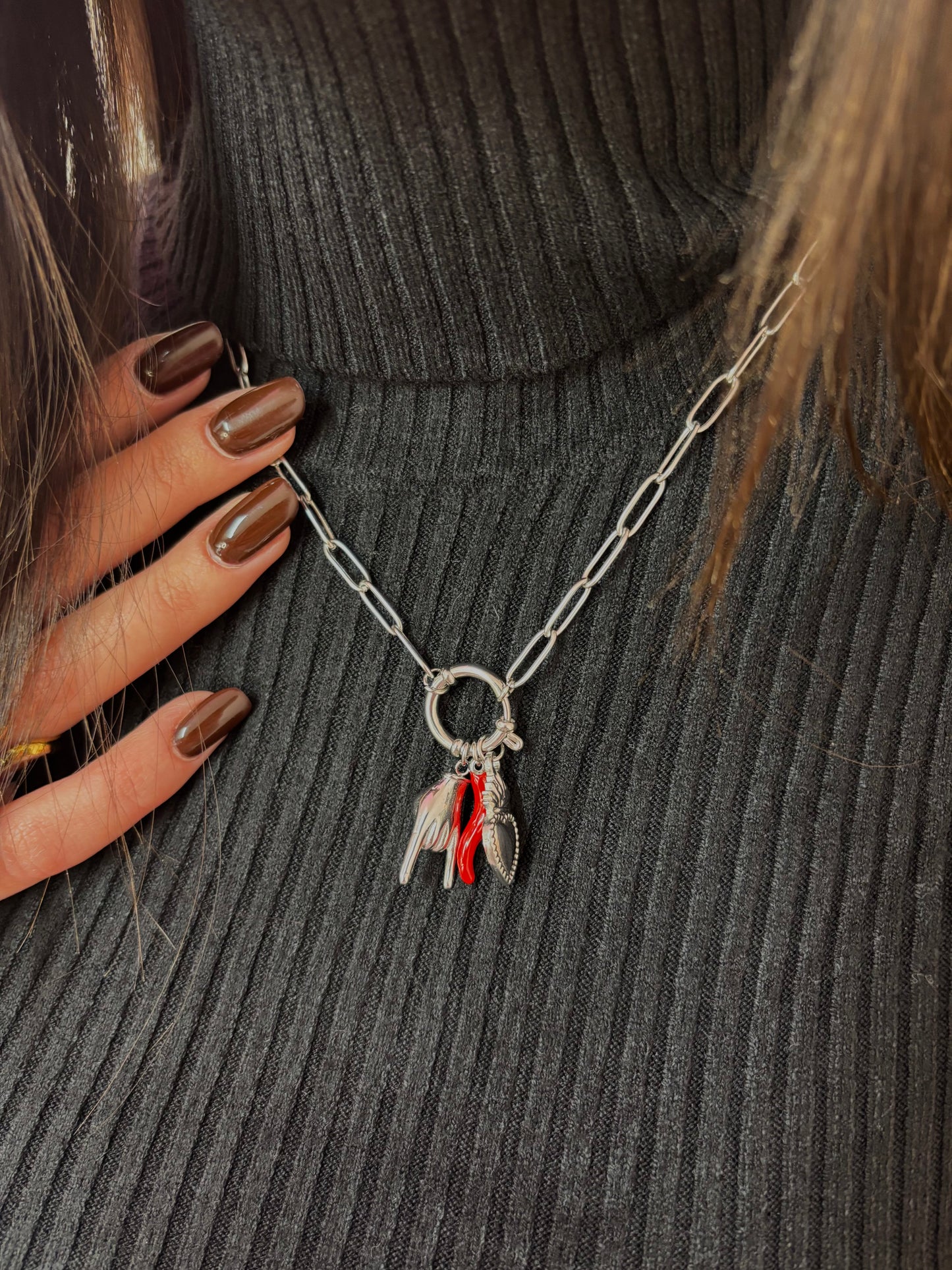 COLLANA MULTICHARM LUCKY