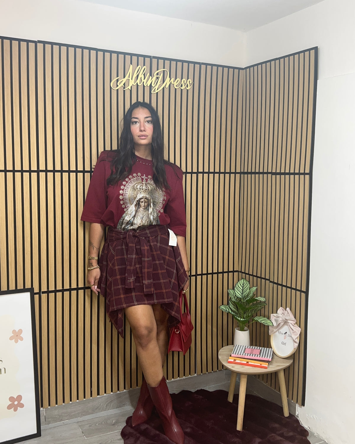 MAGLIA MADONNA SPALLINA