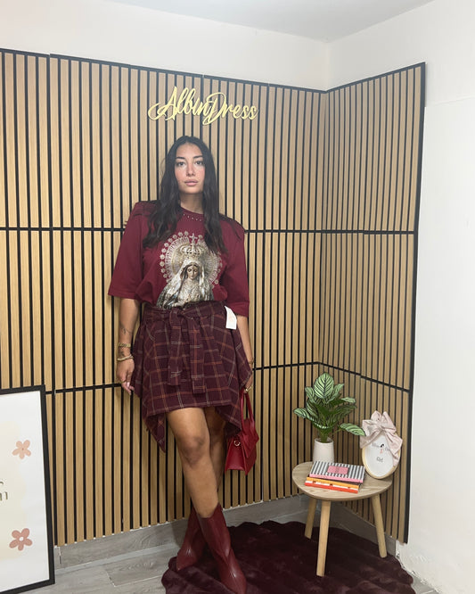 MAGLIA MADONNA SPALLINA
