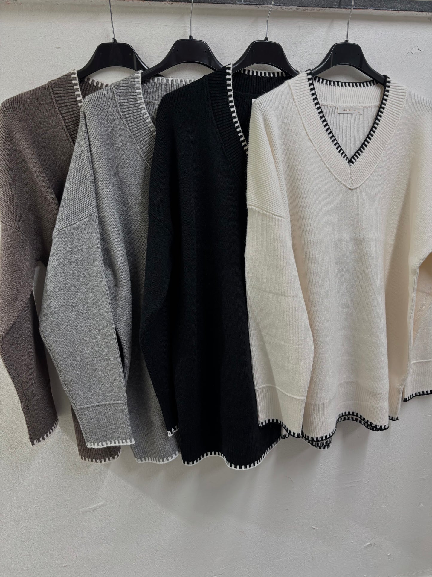 PULL OVER SCOLLO V