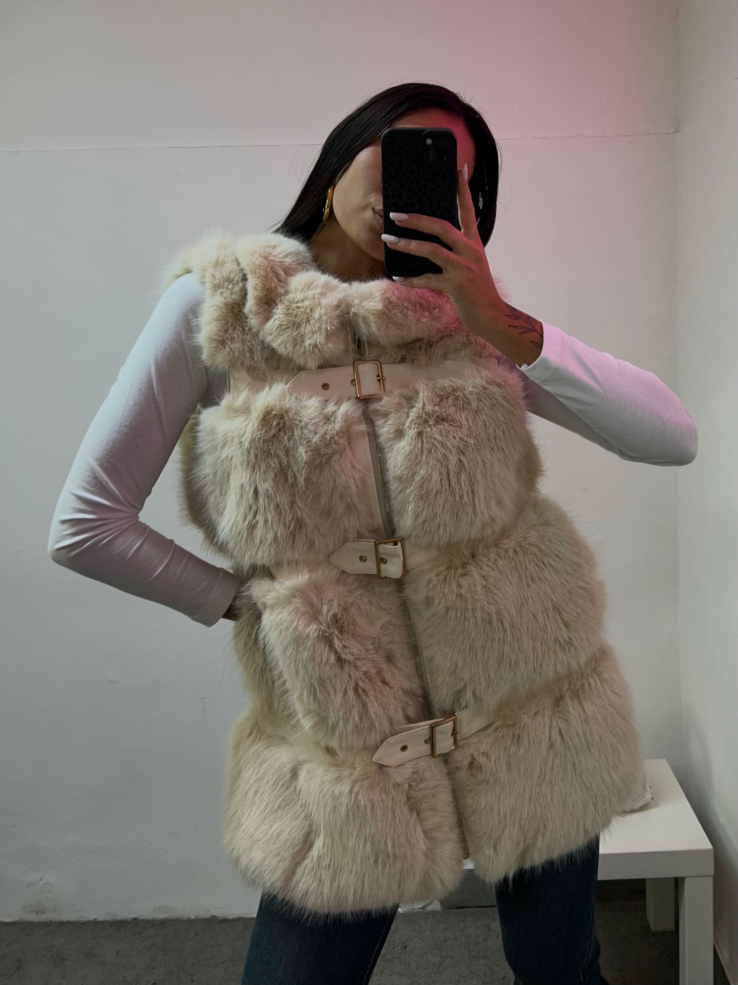 GILET ECOFUR