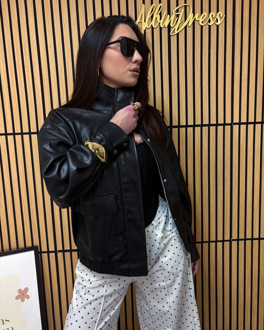 GIUBBINO ECOPELLE TASCA