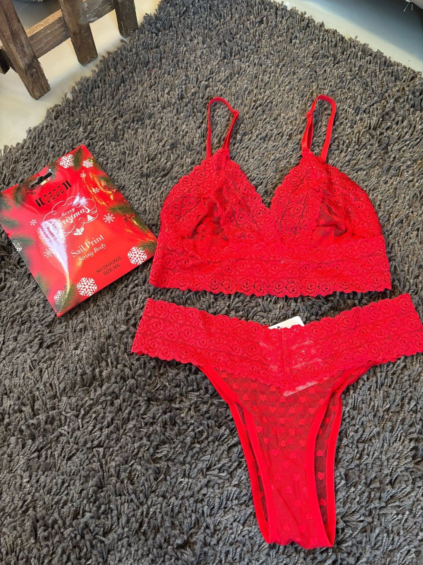 LINGERIE RED BRASILIANA