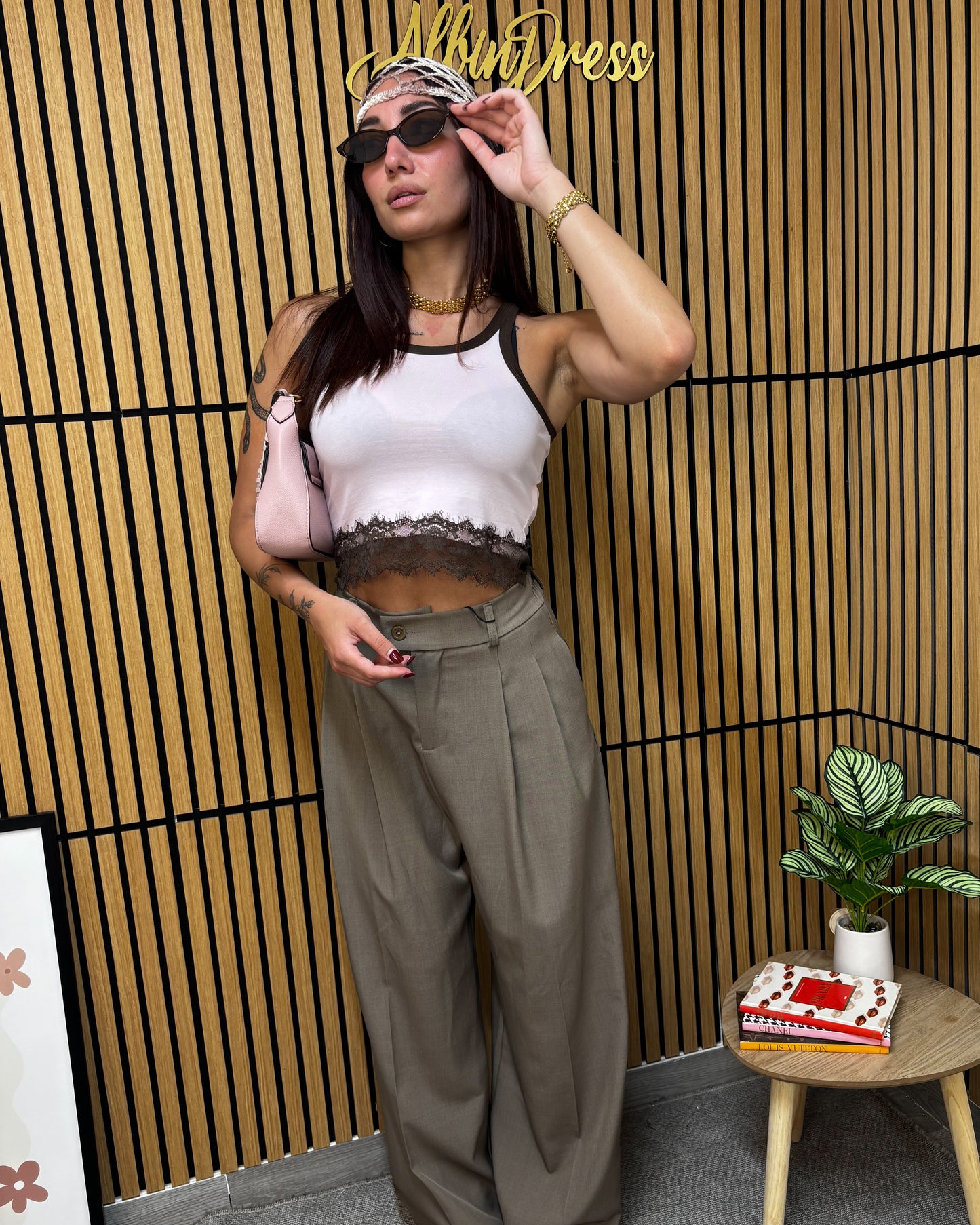 TOP CROP PIZZO JUSR