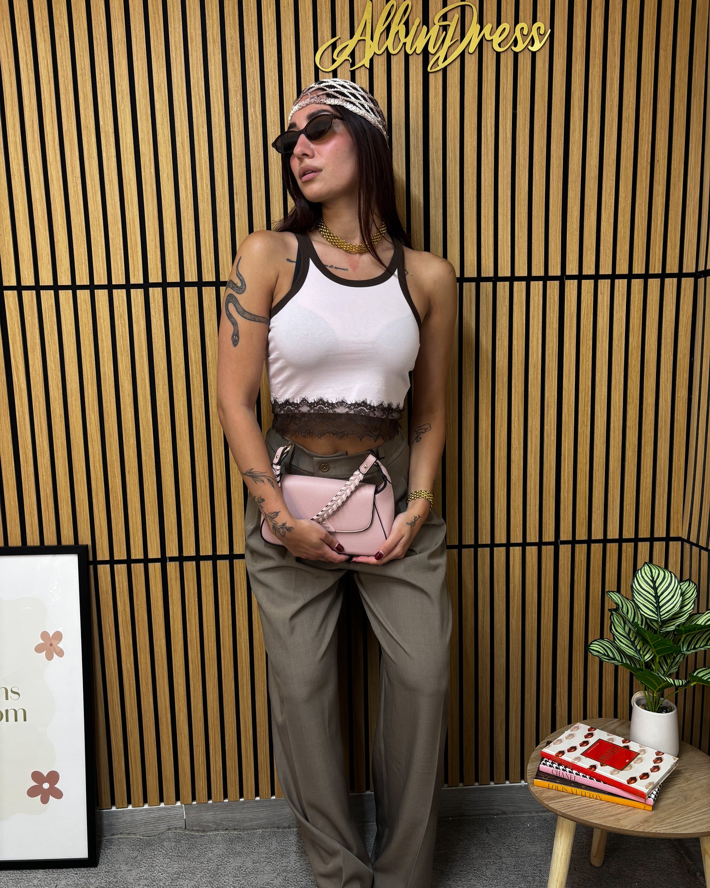 TOP CROP PIZZO JUSR