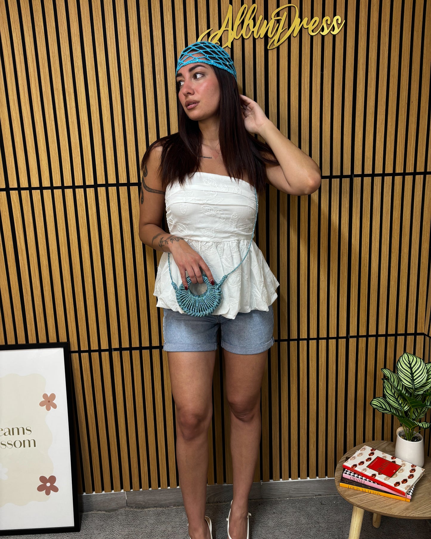 SHORT BASIC DENIM