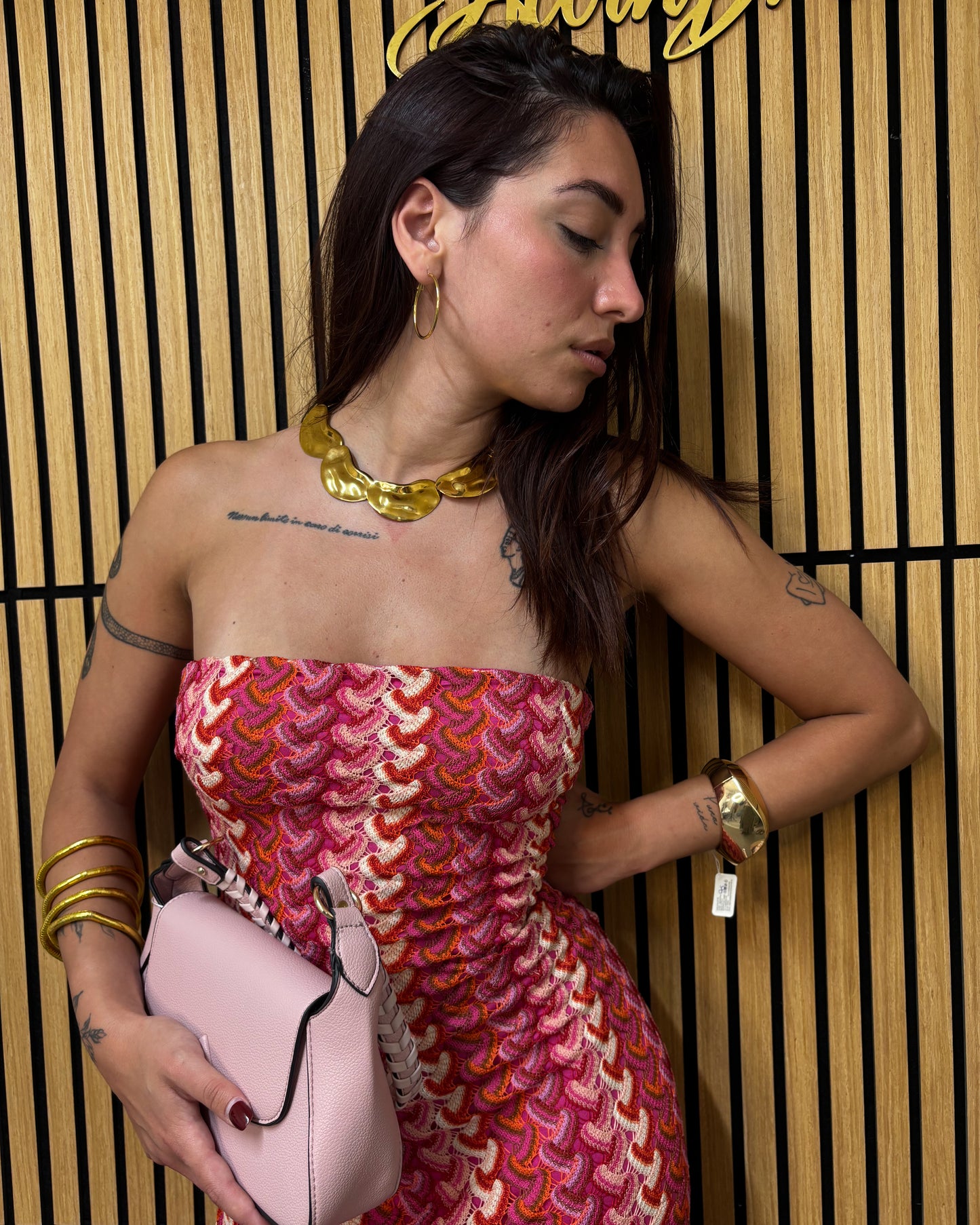 DRESS FASCIA MISS