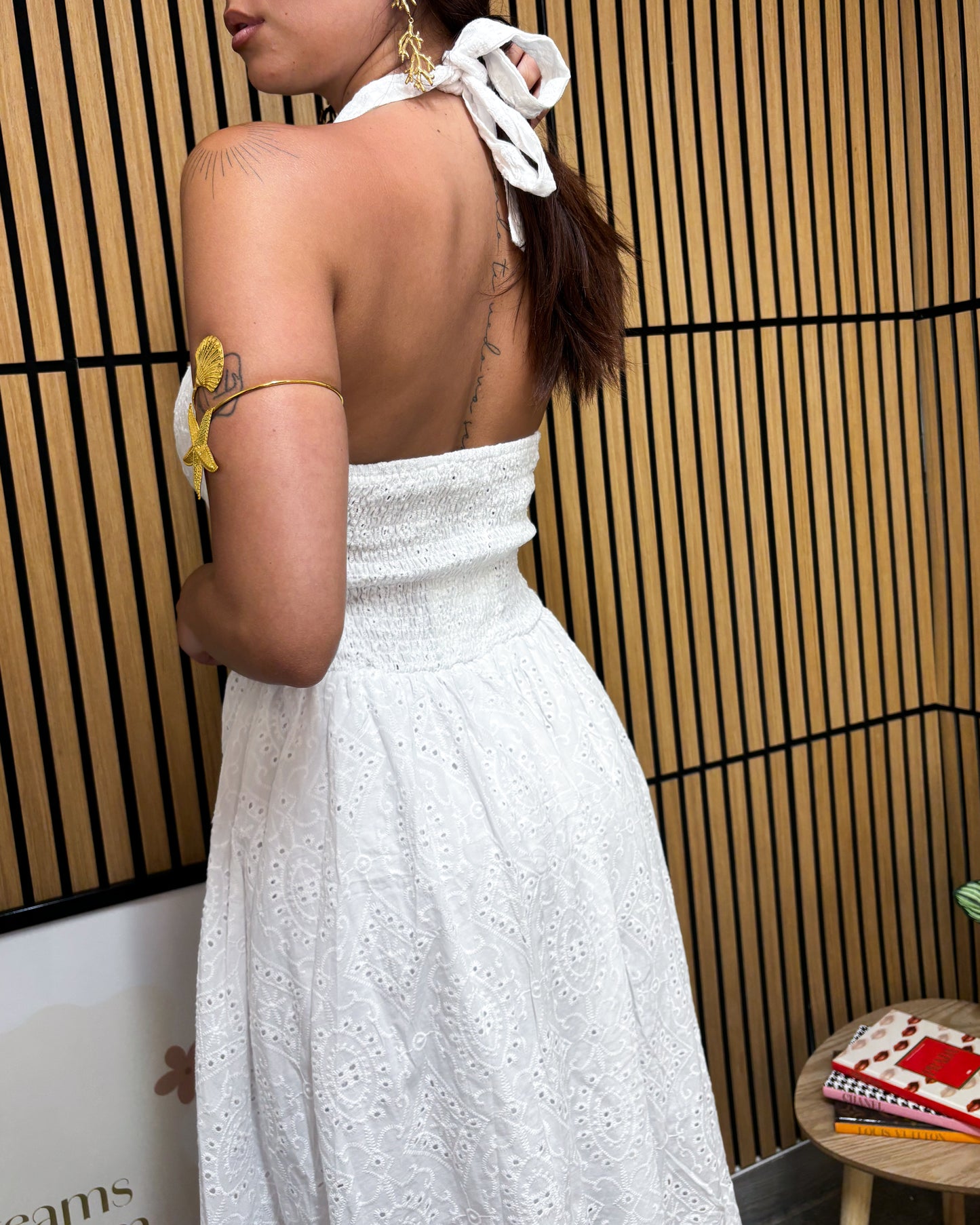 DRESS SANGALLO LUNGO