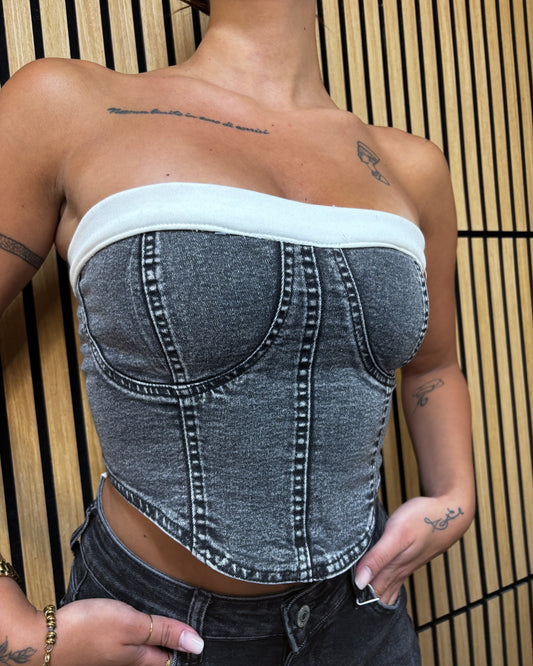 TOP DENIM