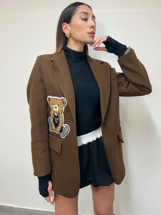 BLAZER TEDDY PANNO