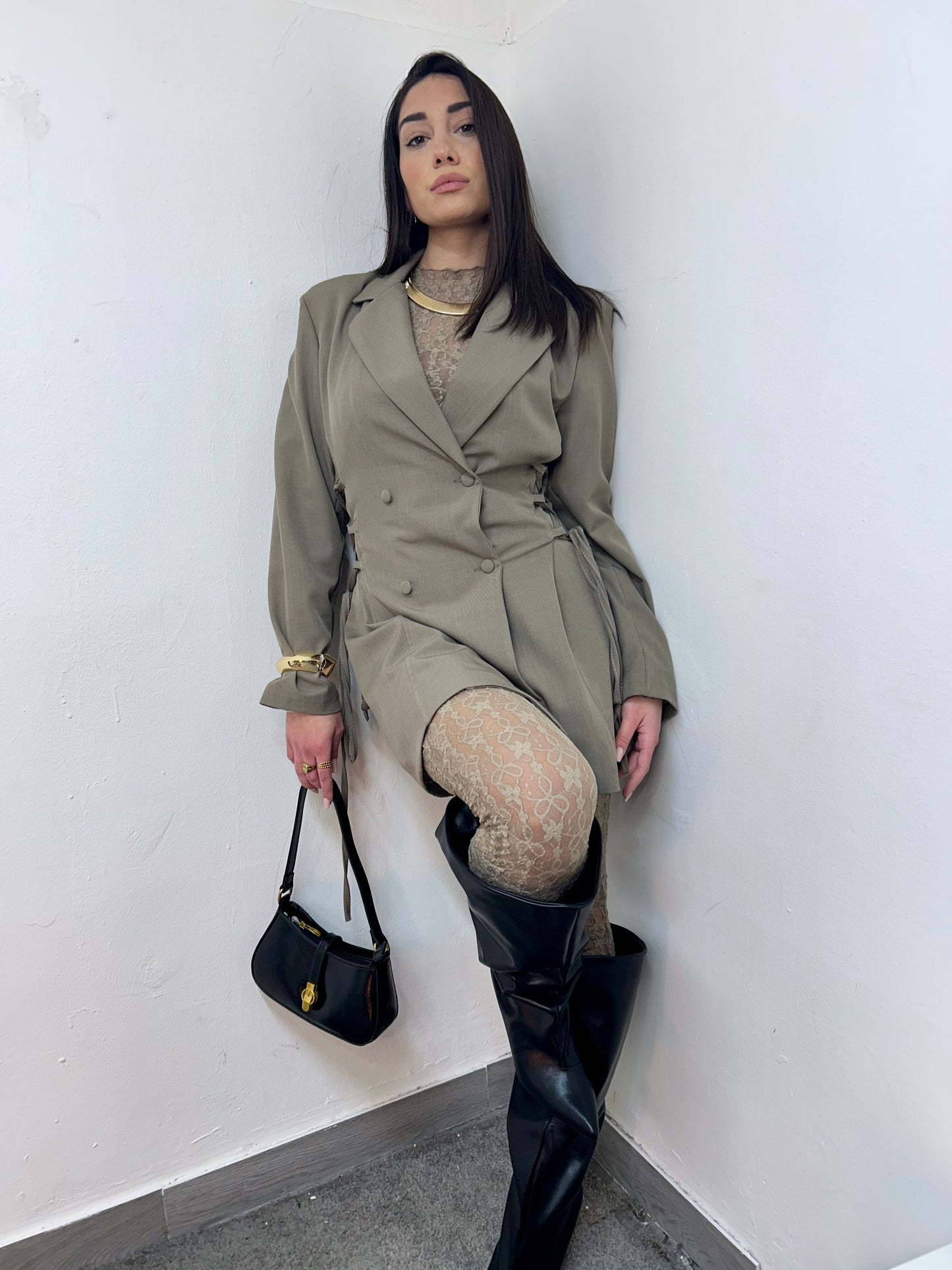 LEGGINGS GHETTA PIZZO