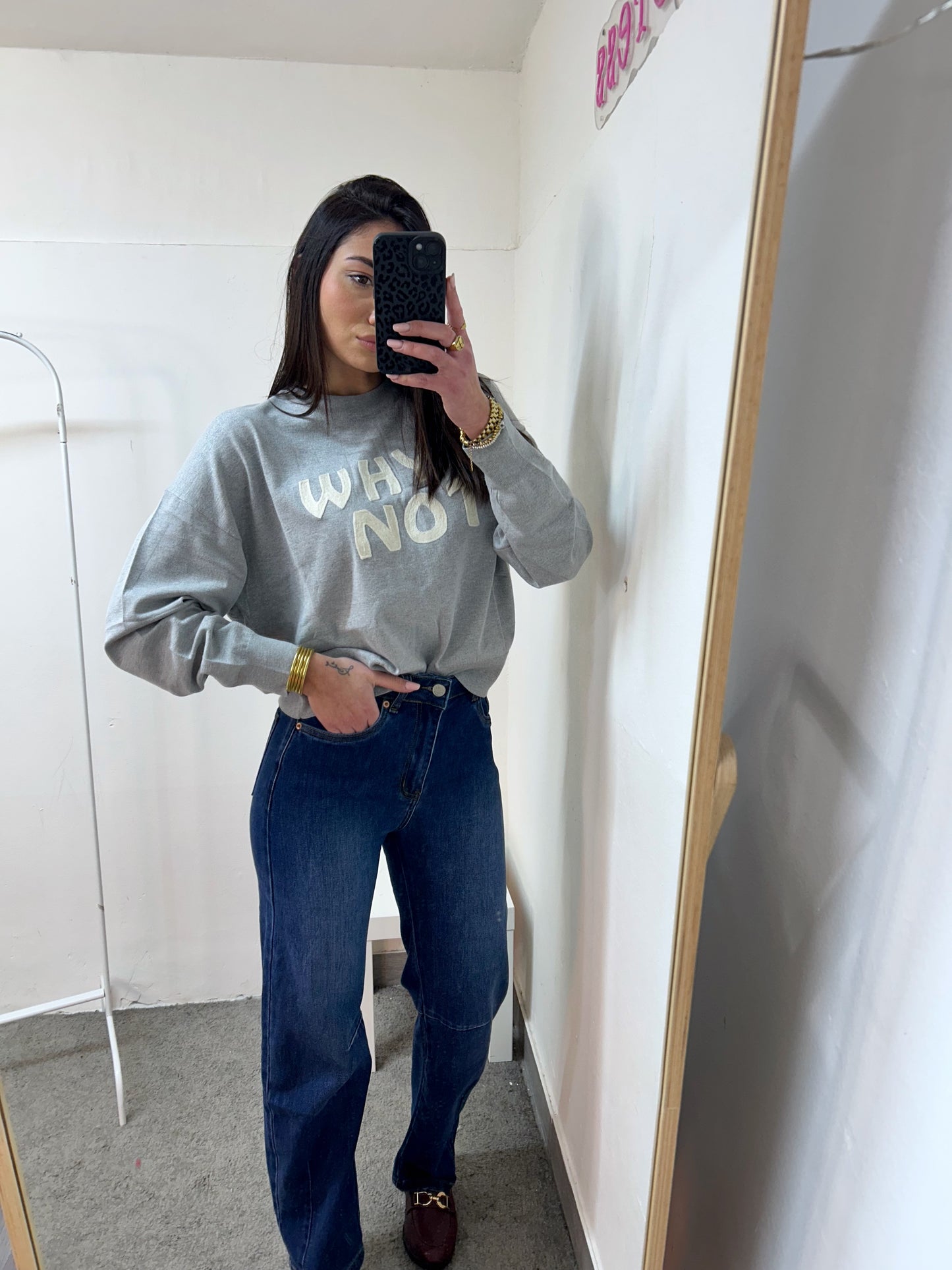 DENIM BALOON SIMPLE
