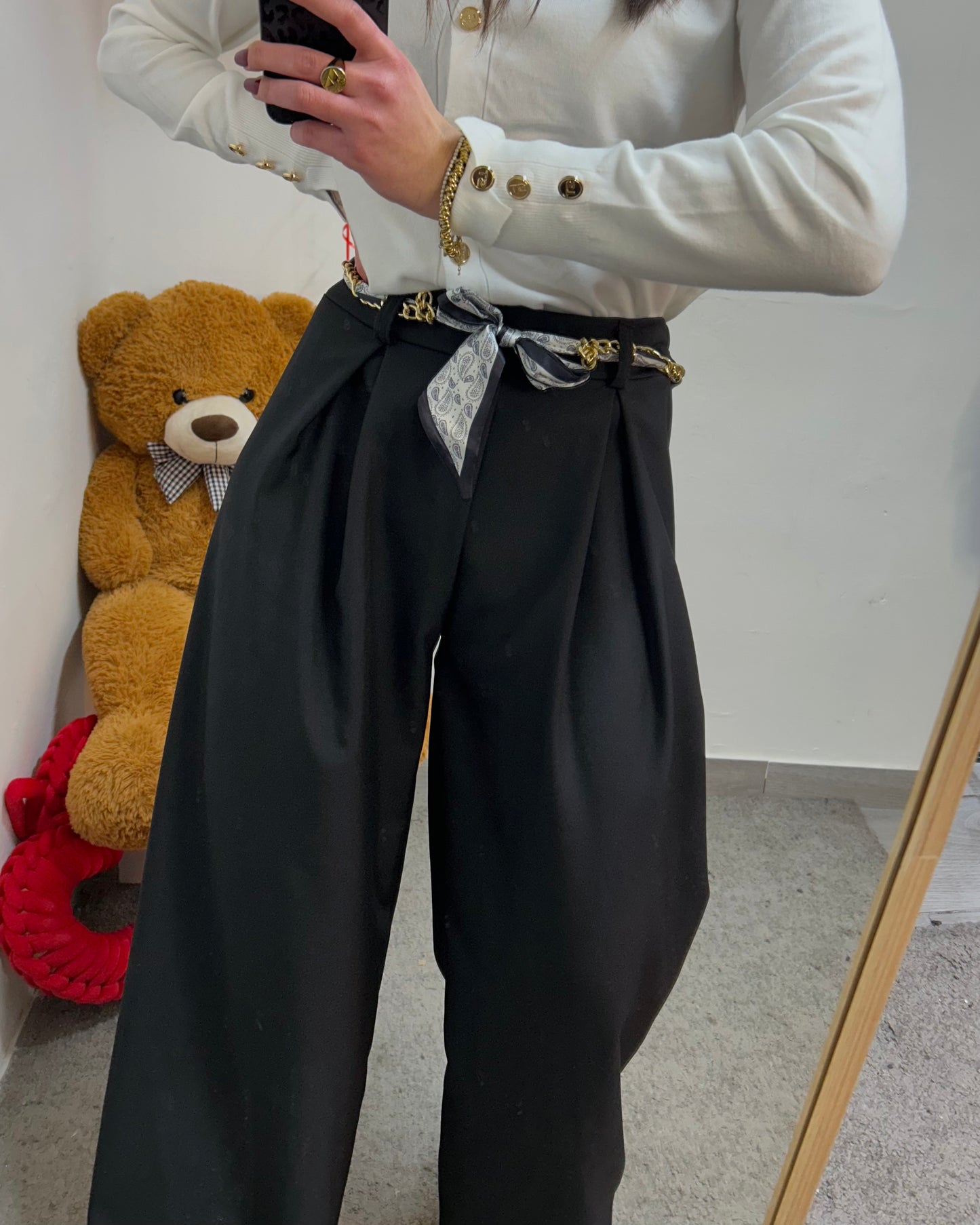 PANTALONE CON CINTURA