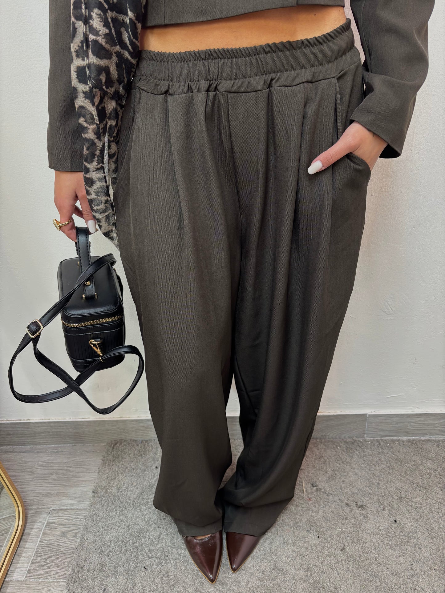 TAILLEUR BALOON CROP