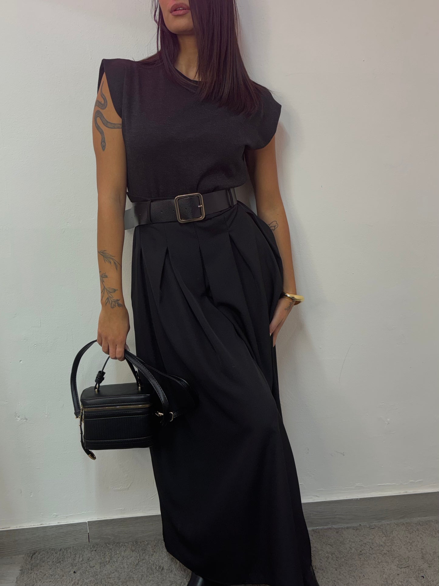 DRESS GRETA CON CINTURA