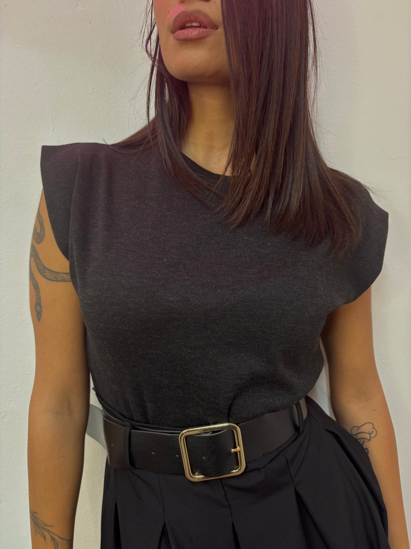 DRESS GRETA CON CINTURA