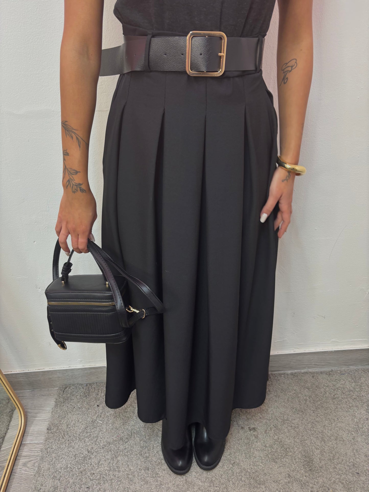 DRESS GRETA CON CINTURA