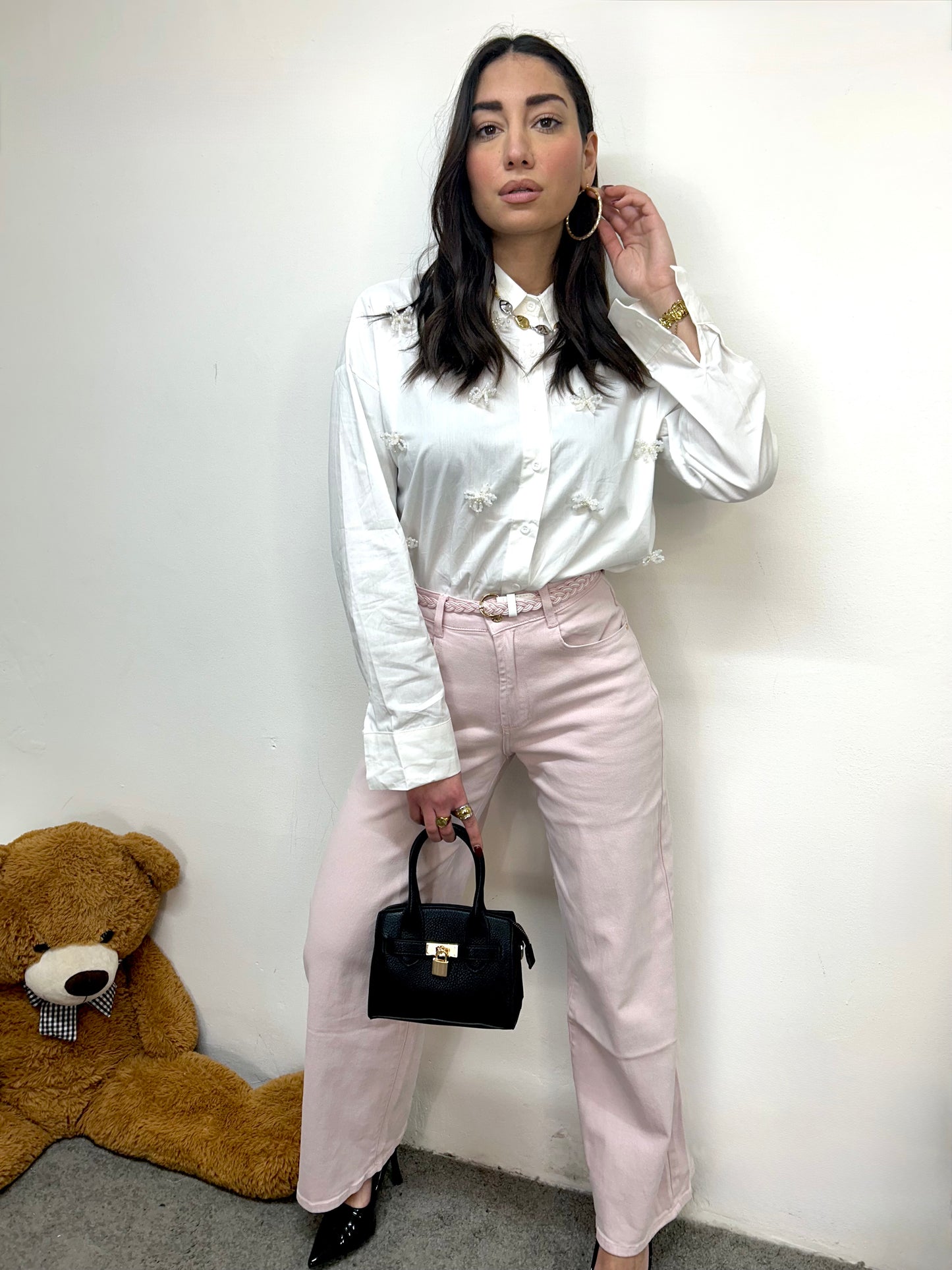 CAMICIA COTONE FIOCCHI