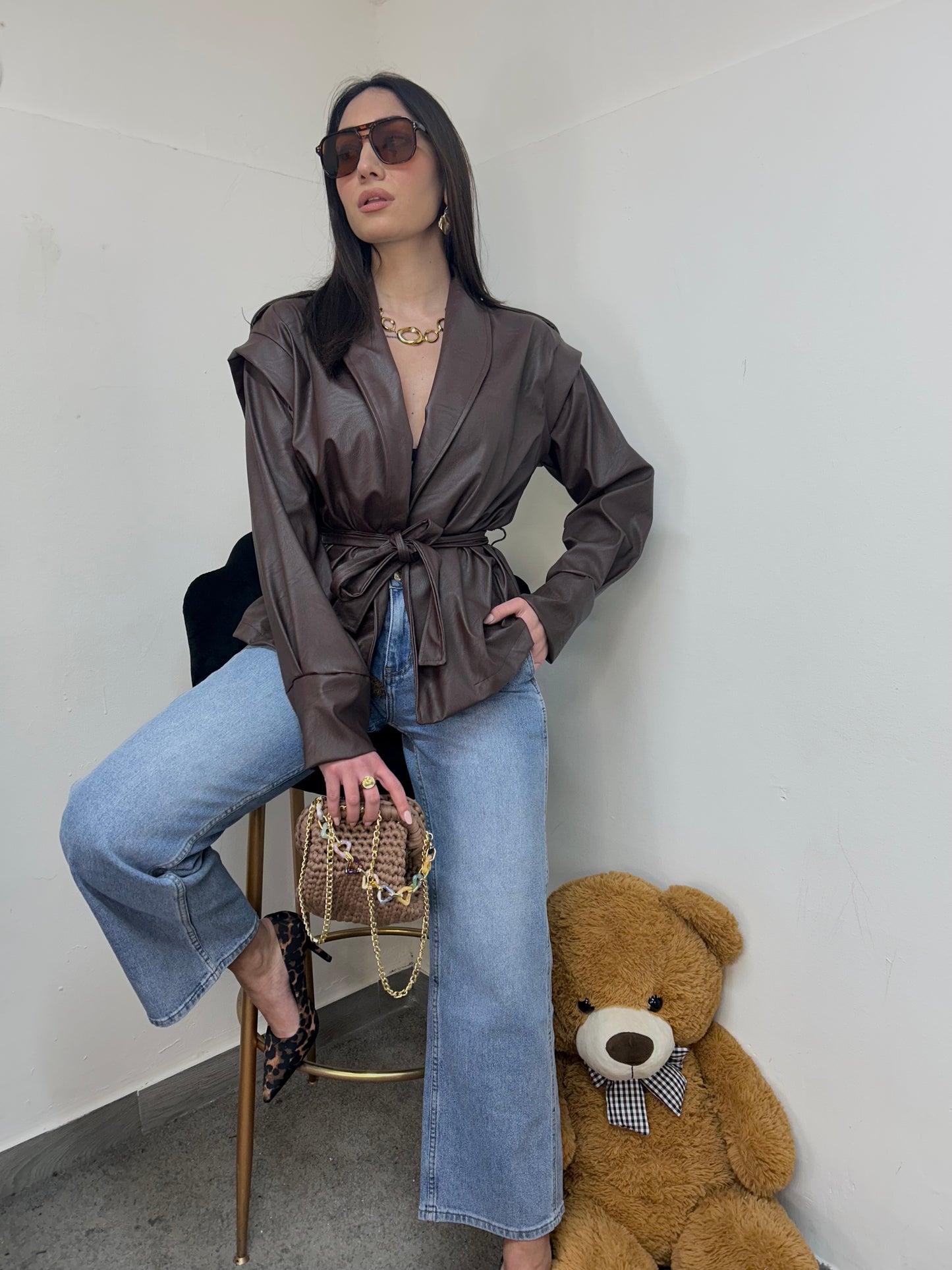 BLAZER ECOPELLE CELINA