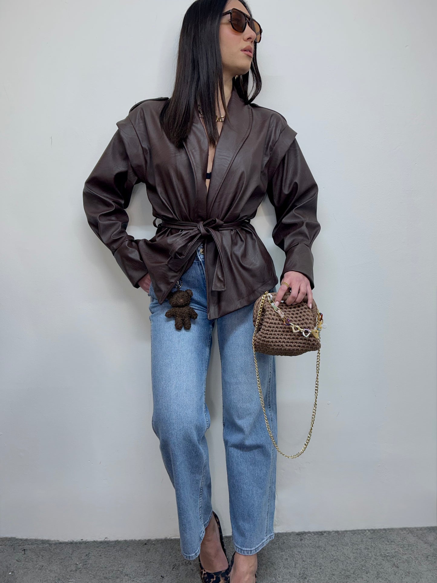 BLAZER ECOPELLE CELINA