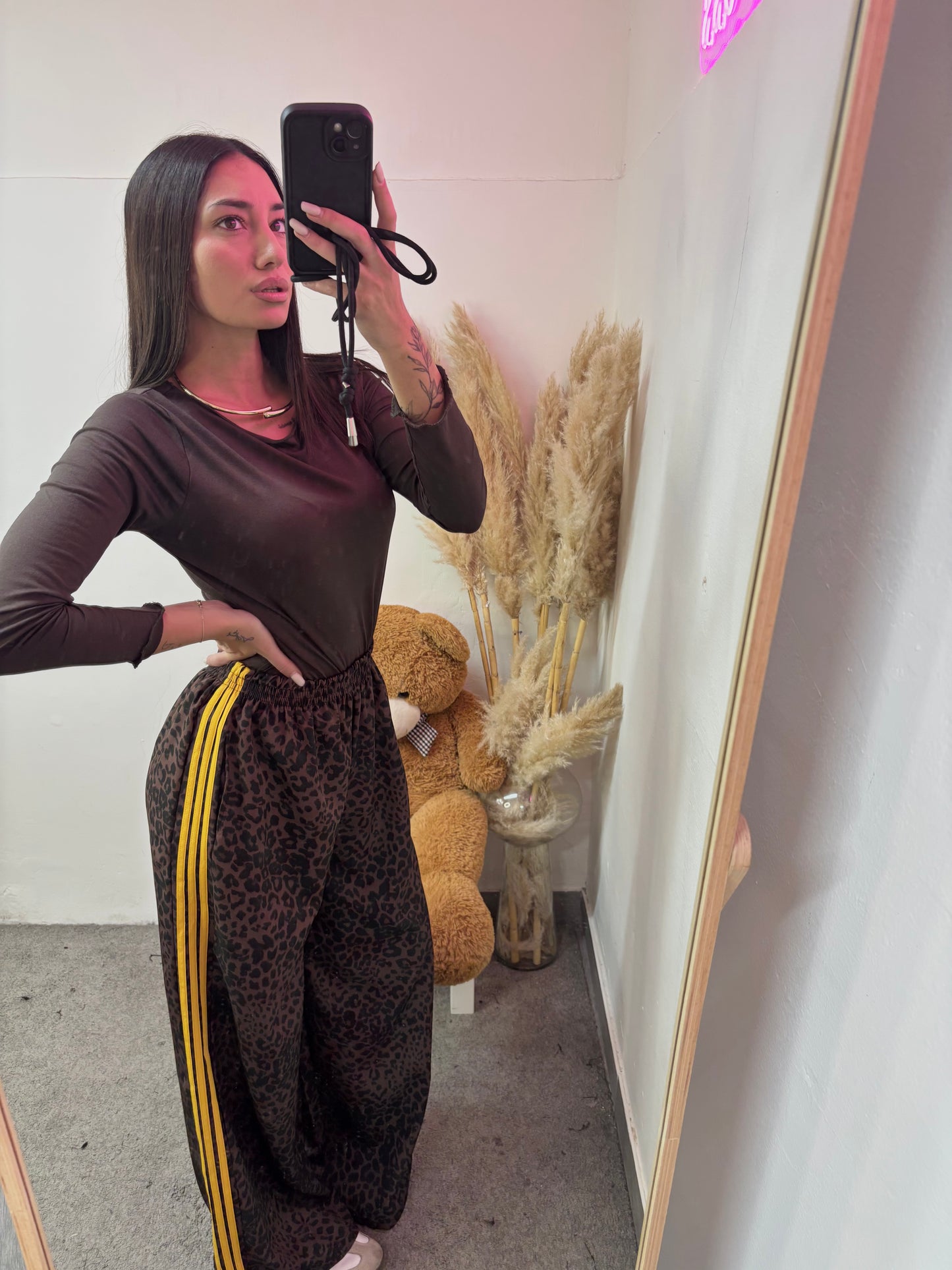 PANTATUTA VIRA ANIMALIER